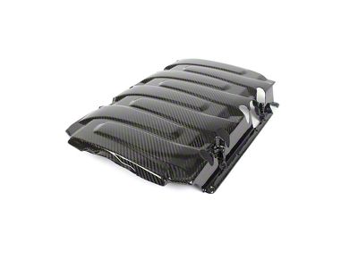 APR Performance Engine Plenum Cover; Carbon Fiber (16-24 Camaro LT1, SS)