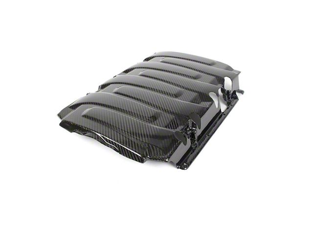 APR Performance Camaro Engine Plenum Cover; Carbon Fiber CBE-CMOENG (16 ...