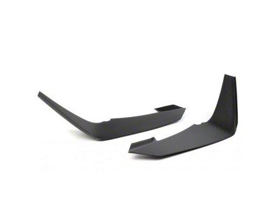 APR Performance Front Bumper Canards; Carbon Fiber (17-18 Camaro ZL1)