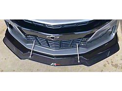 APR Performance Front Wind Splitter; Carbon Fiber (19-23 Camaro SS w/ 1LE Package)