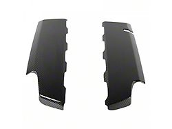 APR Performance Fuel Rail Covers; Carbon Fiber (16-24 Camaro LT1, SS)