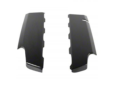 APR Performance Fuel Rail Covers; Carbon Fiber (16-24 Camaro LT1, SS)