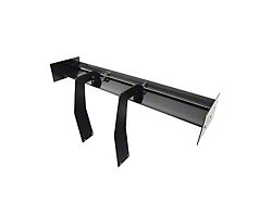 APR Performance GT-1000 Swan Neck Wing with Pedestals and Mounts; 71-Inch (Universal; Some Adaptation May Be Required)