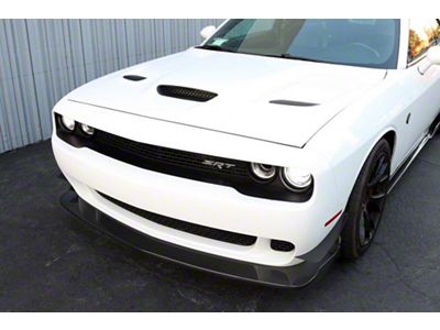 APR Performance Front Air Dam; Carbon Fiber (15-23 Challenger SRT Hellcat, Excluding Widebody)