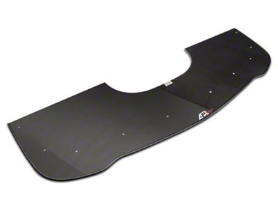 APR Performance Front Wind Splitter; Carbon Fiber (15-23 Challenger SRT Hellcat, Excluding Widebody)