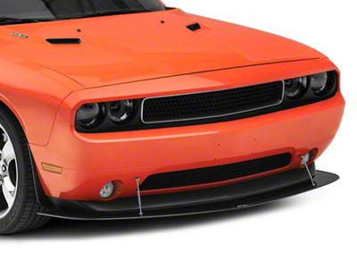 APR Performance Front Wind Splitter; Carbon Fiber (15-23 Challenger Scat Pack)