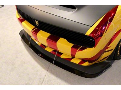 APR Performance Front Wind Splitter; Carbon Fiber (18-23 Challenger Widebody)