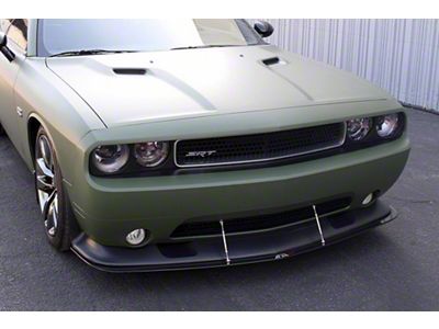 APR Performance Front Wind Splitter; Carbon Fiber (11-14 Challenger SRT8)