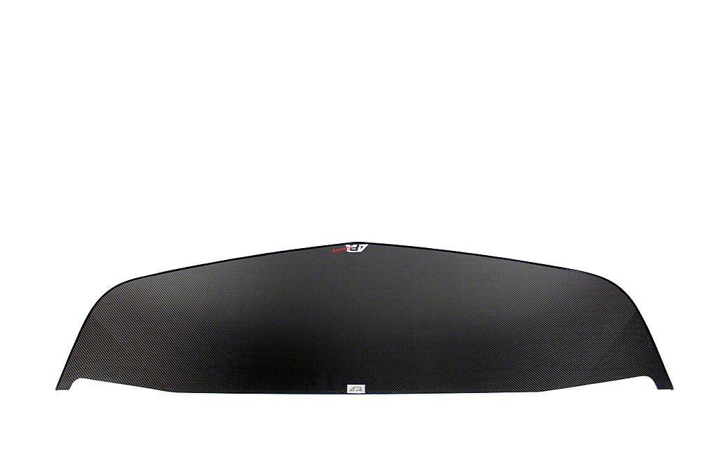 APR Performance Challenger Front Wind Splitter; Carbon Fiber CW