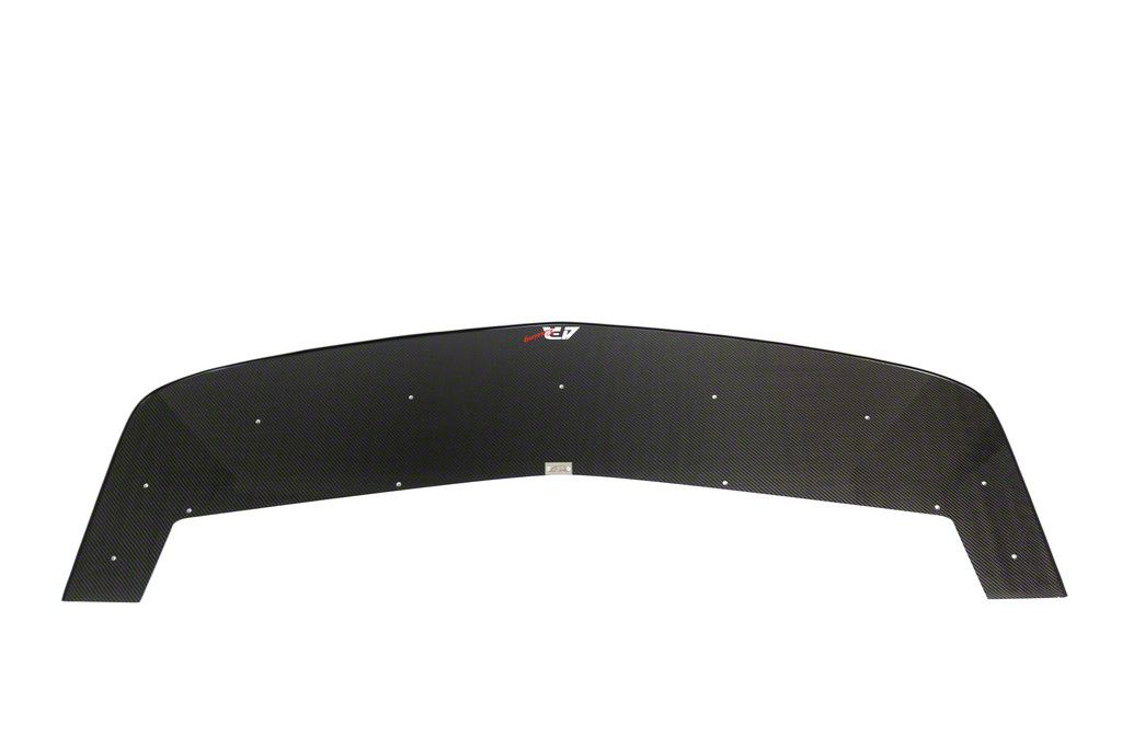 APR Performance Challenger Front Wind Splitter; Carbon Fiber CW