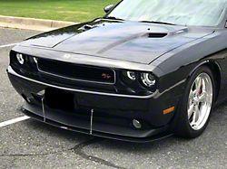 APR Performance Front Wind Splitter; Carbon Fiber (08-10 Challenger, Excluding SRT8)