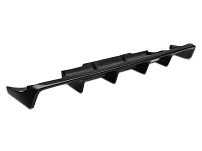 APR Performance Rear Diffuser; Carbon Fiber (15-23 Challenger, Excluding SXT)