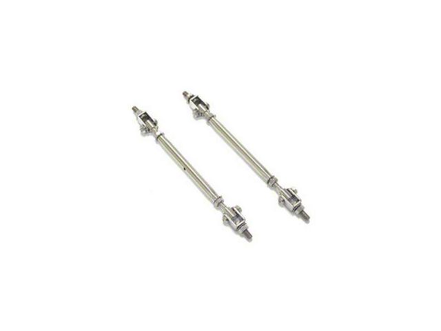 APR Performance Charger 10mm Wind Splitter Support Rods; 8.25 to 10.75 ...