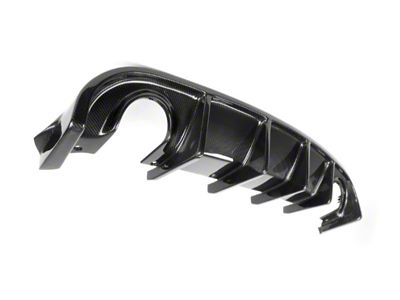APR Performance Rear Diffuser; Carbon Fiber (15-23 Charger SRT Hellcat, Excluding Widebody)