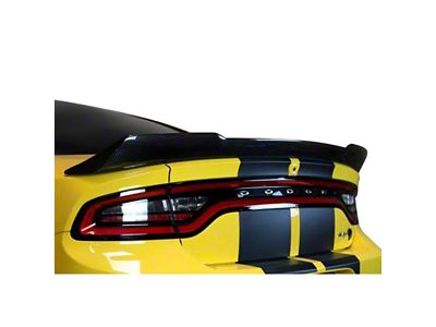 APR Performance Rear Spoiler; Carbon Fiber (15-23 Charger)