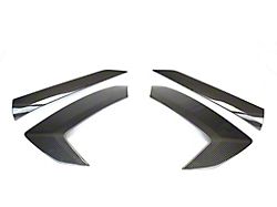 APR Performance Door Handle and Quarter Panel Trim Package; Carbon Fiber (20-24 Corvette C8)