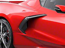 APR Performance Door Handle and Quarter Panel Trim Package; Carbon Fiber (20-26 Corvette C8)