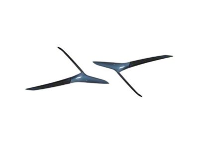 APR Performance Door and Quarter Panel Trim Package; Carbon Fiber (23-26 Corvette C8 Z06)