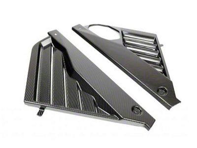 APR Performance Engine Bay Panels; Carbon Fiber (20-25 Corvette C8, Excluding Z06)
