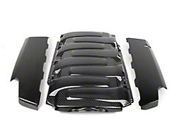 APR Performance Engine Cover Package; Carbon Fiber (14-19 Corvette C7 Stingray)