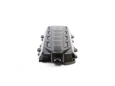 APR Performance Engine Plenum Cover; Carbon Fiber (20-24 Corvette C8, Excluding Z06)