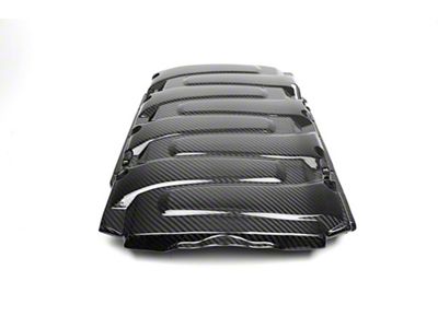 APR Performance Engine Plenum Cover; Carbon Fiber (14-19 Corvette C7 Stingray)