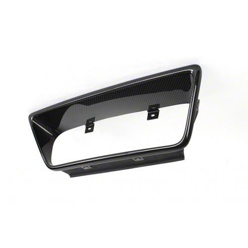 APR Performance Corvette Exhaust Heat Shields; Carbon Fiber CBX