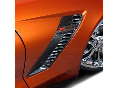 APR Performance Fender Vents; Carbon Fiber (15-19 Corvette C7 Z06)