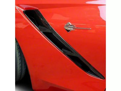 APR Performance Fender Vents; Carbon Fiber (14-19 Corvette C7, Excluding Z06)