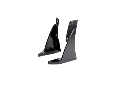 APR Performance Front Bumper Canards; Carbon Fiber (15-19 Corvette C7 Z06 w/ APR Air Dam)