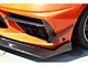 APR Performance Front Bumper Canards; Carbon Fiber (20-24 Corvette C8, Excluding Z06)