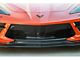 APR Performance Front Bumper Center Bezel; Carbon Fiber (20-24 Corvette C8, Excluding Z06)