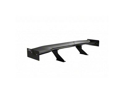 APR Performance GTC-500 Adjustable Wing with Spoiler Delete; 71-Inch (20-24 Corvette C8)