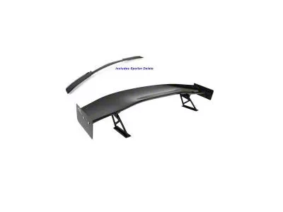 APR Performance GTC-500 Adjustable Wing with Spoiler Delete; 74-Inch (14-19 Corvette C7 Coupe)