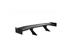 APR Performance GTC-500 Adjustable Wing without Spoiler Delete; 71-Inch (20-25 Corvette C8 Convertible)