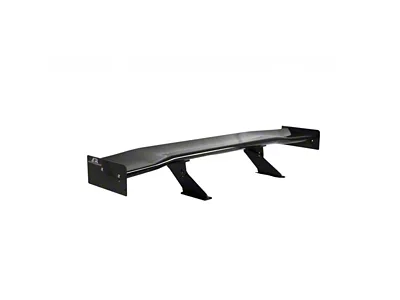 APR Performance GTC-500 Adjustable Wing without Spoiler Delete; 71-Inch (20-25 Corvette C8 Convertible)
