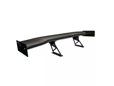 APR Performance GTC-500 Adjustable Wing without Spoiler Delete; 74-Inch (14-19 Corvette C7 Coupe)