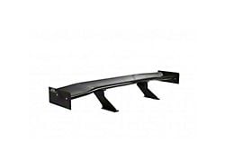 APR Performance GTC-500 Adjustable Wing without Spoiler Delete; 74-Inch (20-25 Corvette C8)