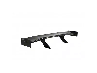 APR Performance GTC-500 Adjustable Wing without Spoiler Delete; 74-Inch (20-25 Corvette C8)