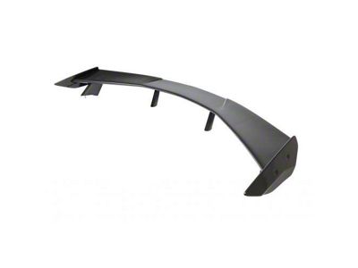APR Performance High Rear Spoiler; Carbon Fiber (20-25 Corvette C8, Excluding Z06)