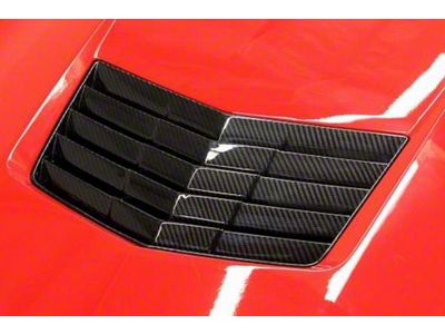 APR Performance Hood Vent; Carbon Fiber (14-19 Corvette C7, Excluding Z06)