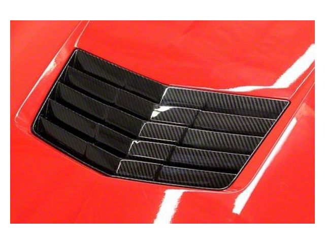 APR Performance Hood Vent; Carbon Fiber (14-19 Corvette C7, Excluding Z06)
