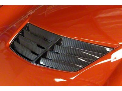 APR Performance Hood Vent; Carbon Fiber (15-19 Corvette C7 Z06)