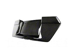 APR Performance License Plate Backing; Carbon Fiber (20-23 Corvette C8)