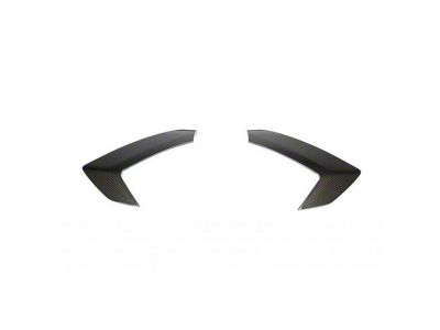 APR Performance Quarter Panel Trim; Carbon Fiber (20-25 Corvette C8)