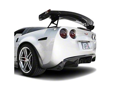 APR Performance Rear Diffuser for Coil-Over Systems Only; Carbon Fiber (05-13 Corvette C6)