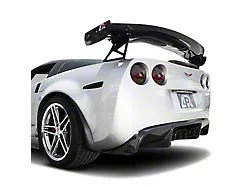 APR Performance Rear Diffuser for Factory Leaf Springs Only; Carbon Fiber (05-13 Corvette C6)