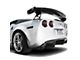 APR Performance Rear Diffuser for Factory Leaf Springs Only; Carbon Fiber (05-13 Corvette C6)