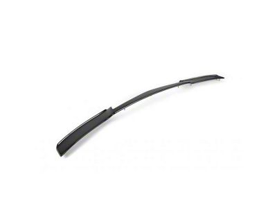 APR Performance Rear Spoiler Delete; Carbon Fiber (14-19 Corvette C7, Excluding ZR1)