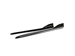 APR Performance Side Rocker Extensions; Carbon Fiber (20-26 Corvette C8)